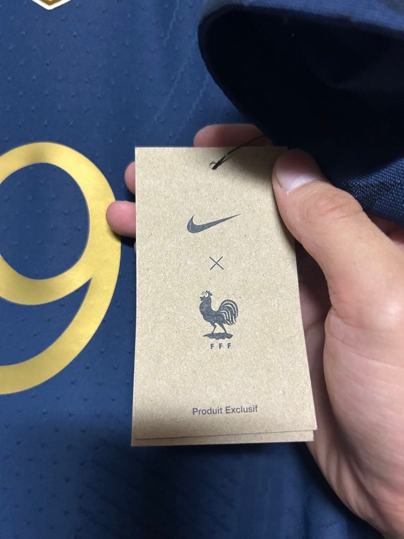 フランス代表 ホーム オーセンティック ジルー