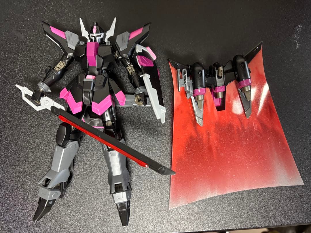 HGブラックナイトスコードルドラ カルラ カスタムセット ガンプラ