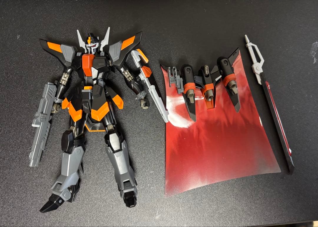 HGブラックナイトスコードルドラ カルラ カスタムセット ガンプラ