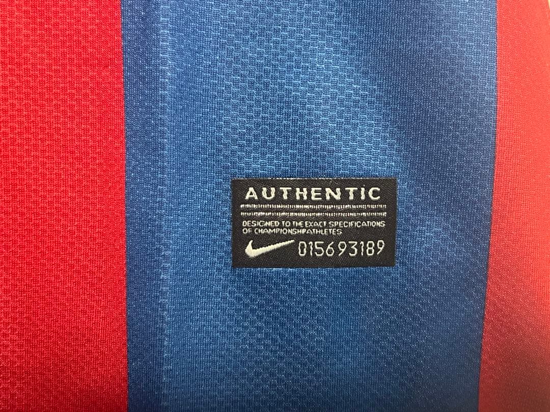 NIKE FC バルセロナ 2010-11 メッシ 10番 ホーム ユニフォーム