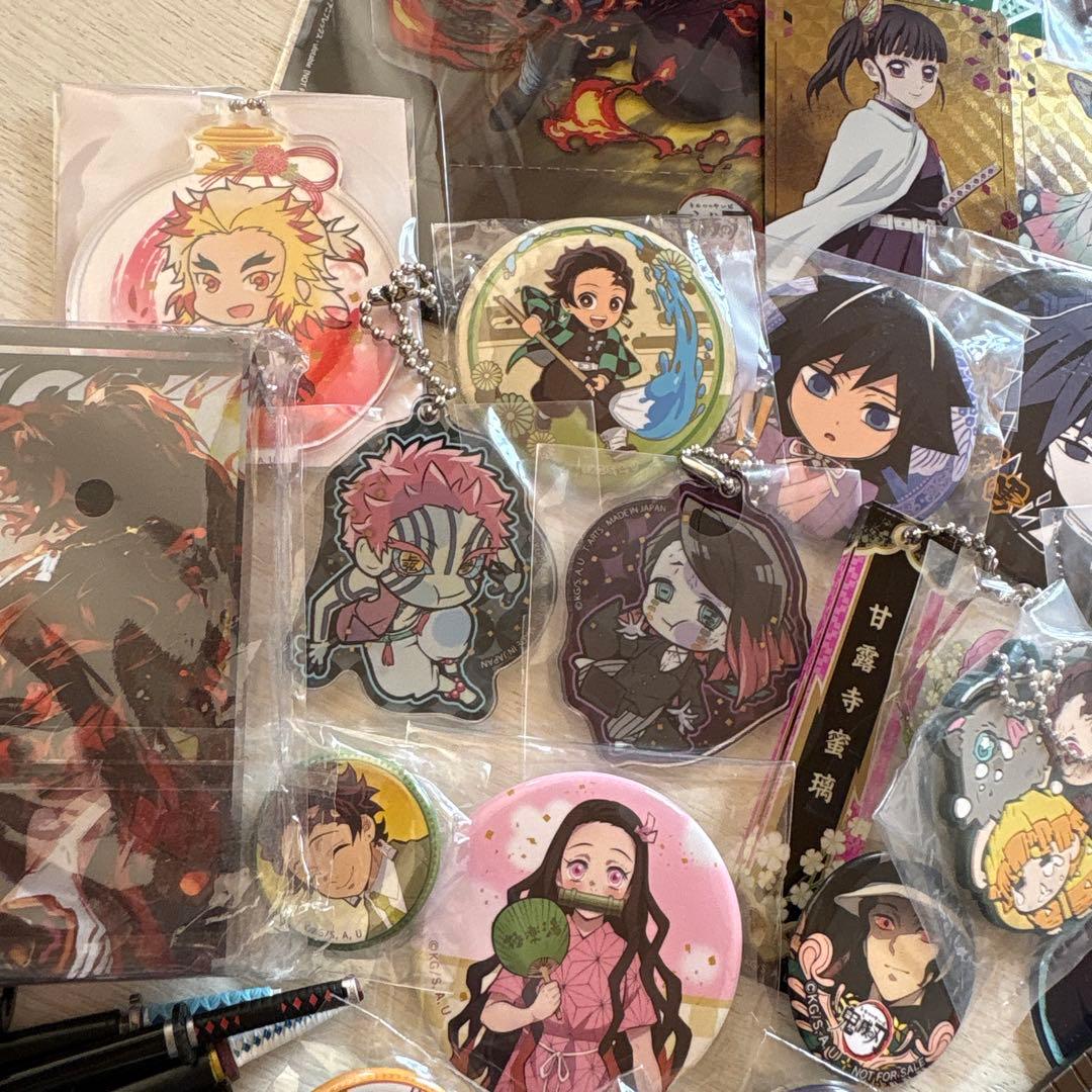 アニメグッズ 鬼滅の刃　大量　まとめ売り