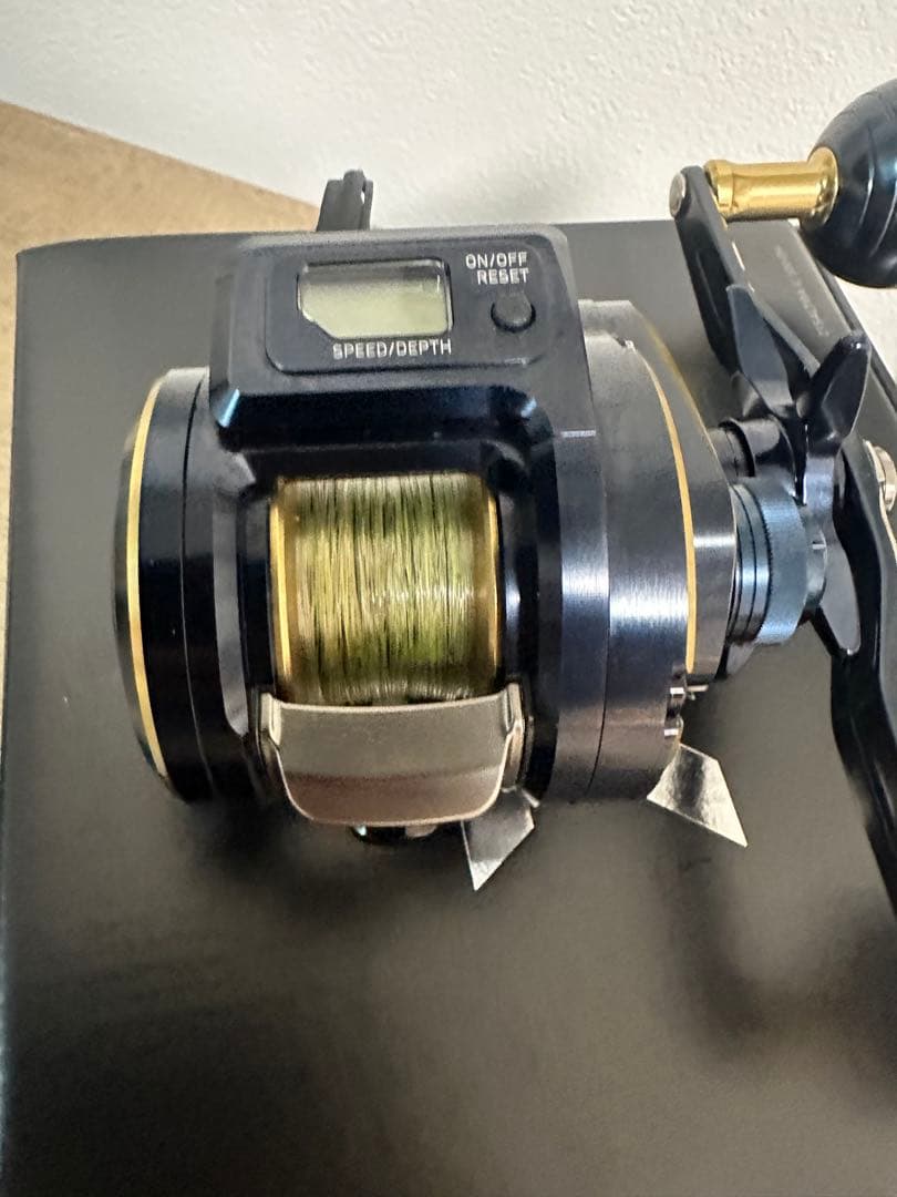 SALTIGA IC 300-DH ボーンラッシュ1号400m