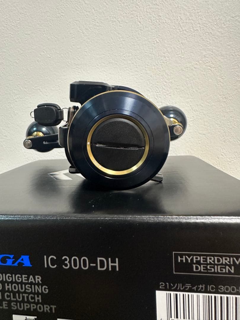 SALTIGA IC 300-DH ボーンラッシュ1号400m