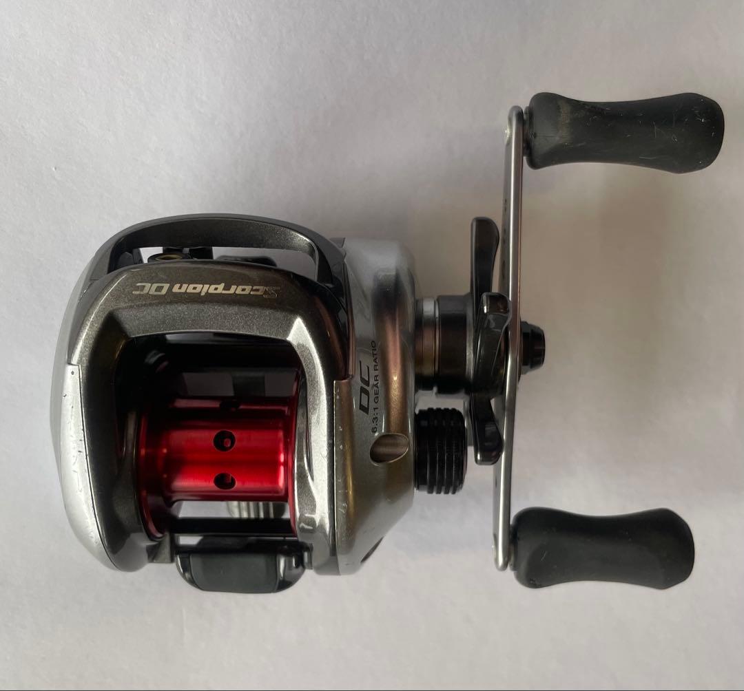 ⭐️再々値下げ　美品　シマノSHIMANO 11スコーピオンDC 右巻き