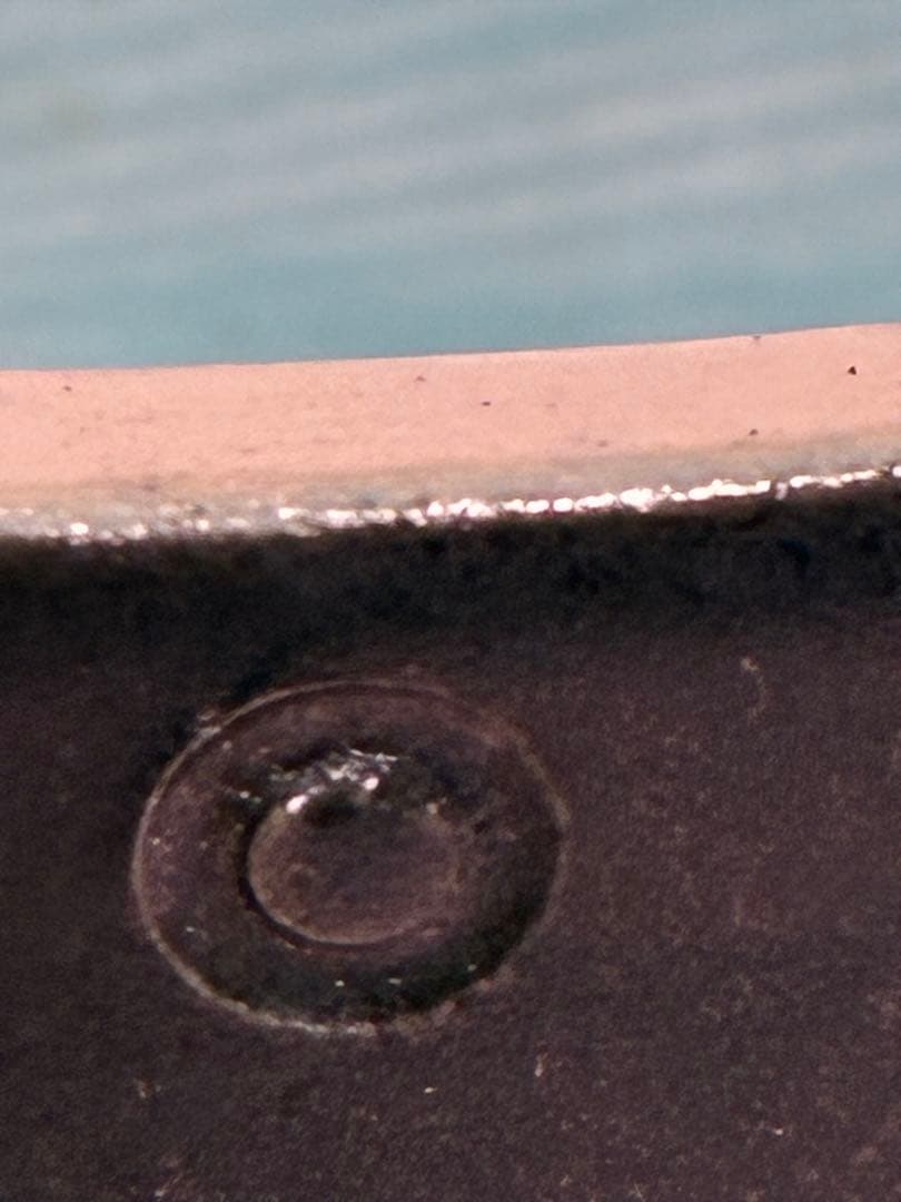 茶道具　喰籠　菓子器　蓋付き　陶芸品　脚付き　水色釉薬