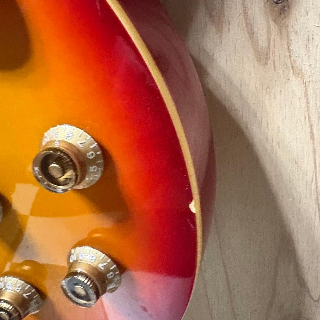 Photogenic フォトジェニック レスポール チェリーサンバースト