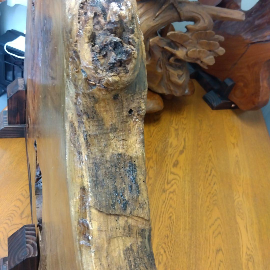 ついたて　衝立　一枚板　アンティーク　A