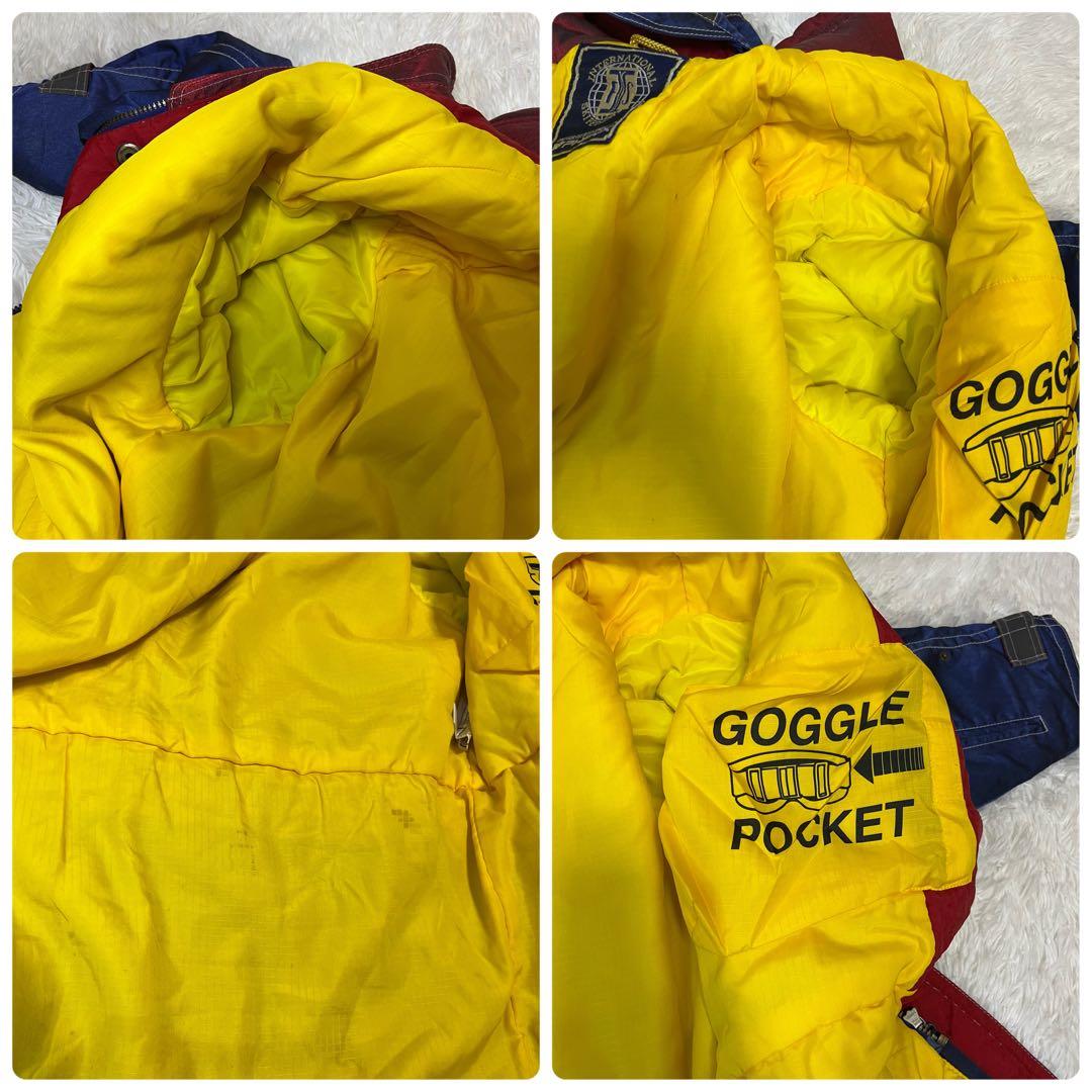 平成レトロ 90's phenix 希少 スキーウェア上下 L スキー スノボ