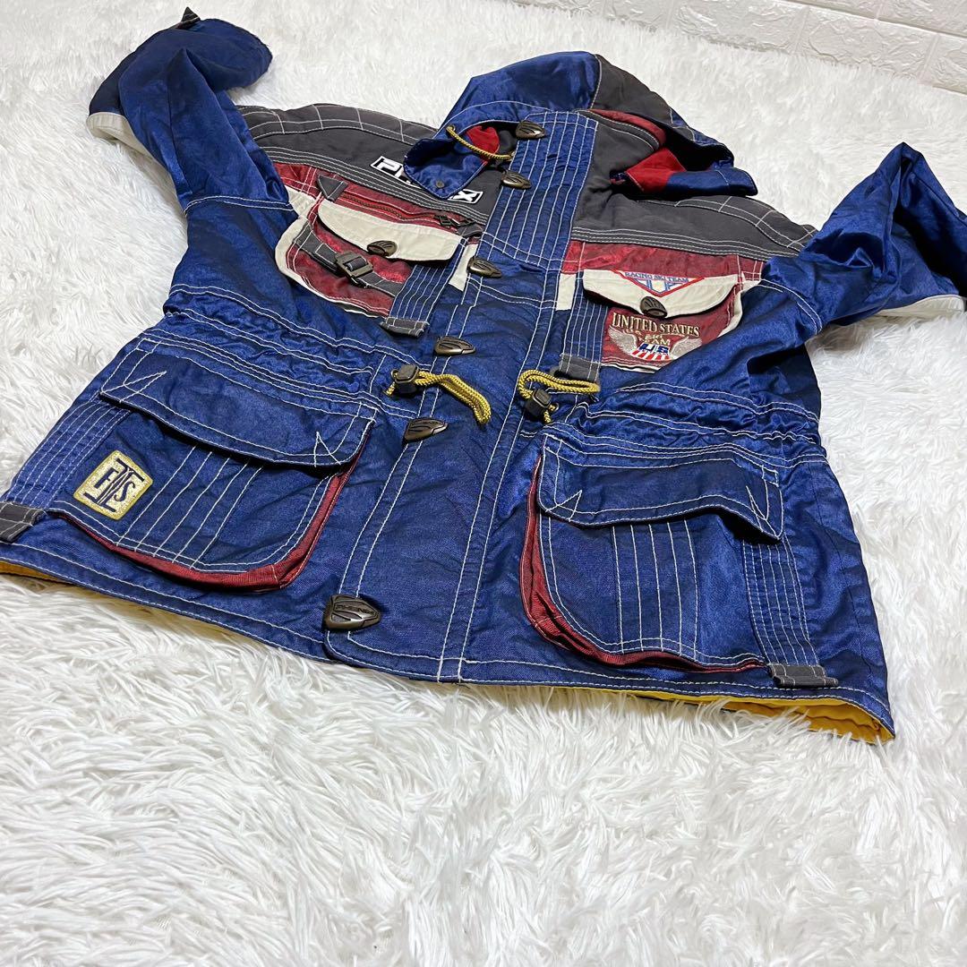 平成レトロ 90's phenix 希少 スキーウェア上下 L スキー スノボ