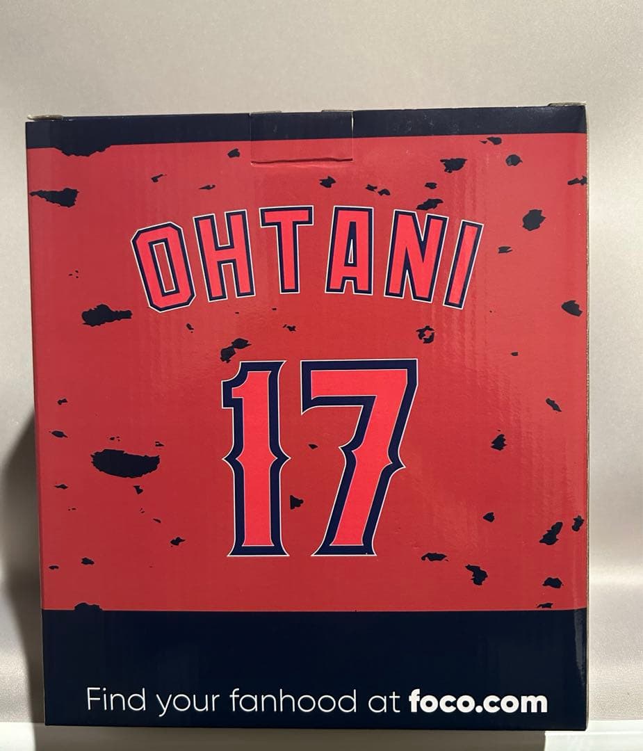 大谷翔平　エンゼルス　ボブルヘッド　2023 MVP