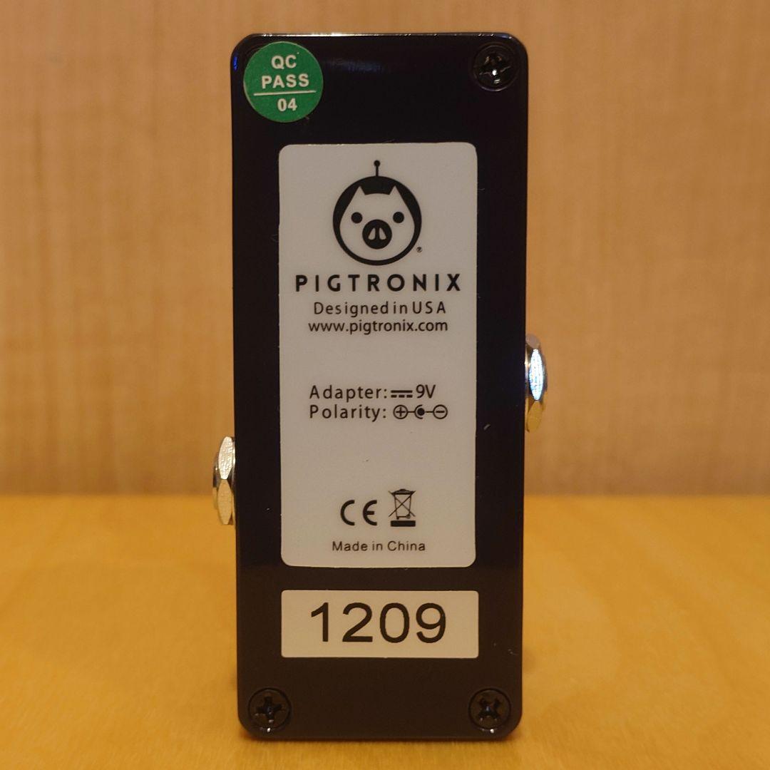 pigtorinix Moon Pool トレモロ フェイザー ピグトロニクス