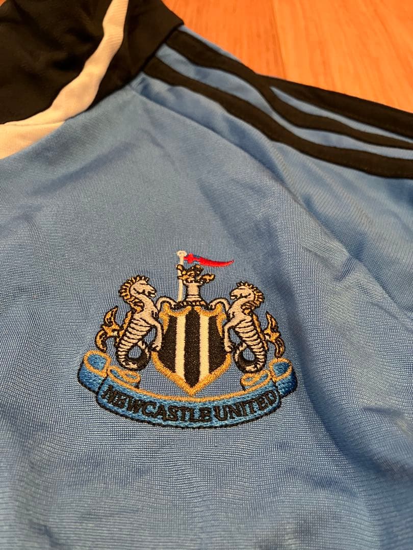 adidas ニューキャッスルユナイテッド　トラックジャケット 古着