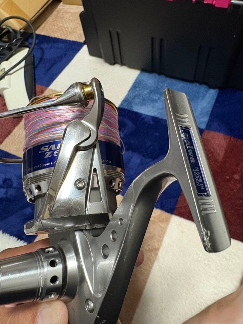 DAIWA SALTIGA 6000 スピニングリール　ダイワ　　ソルティガ