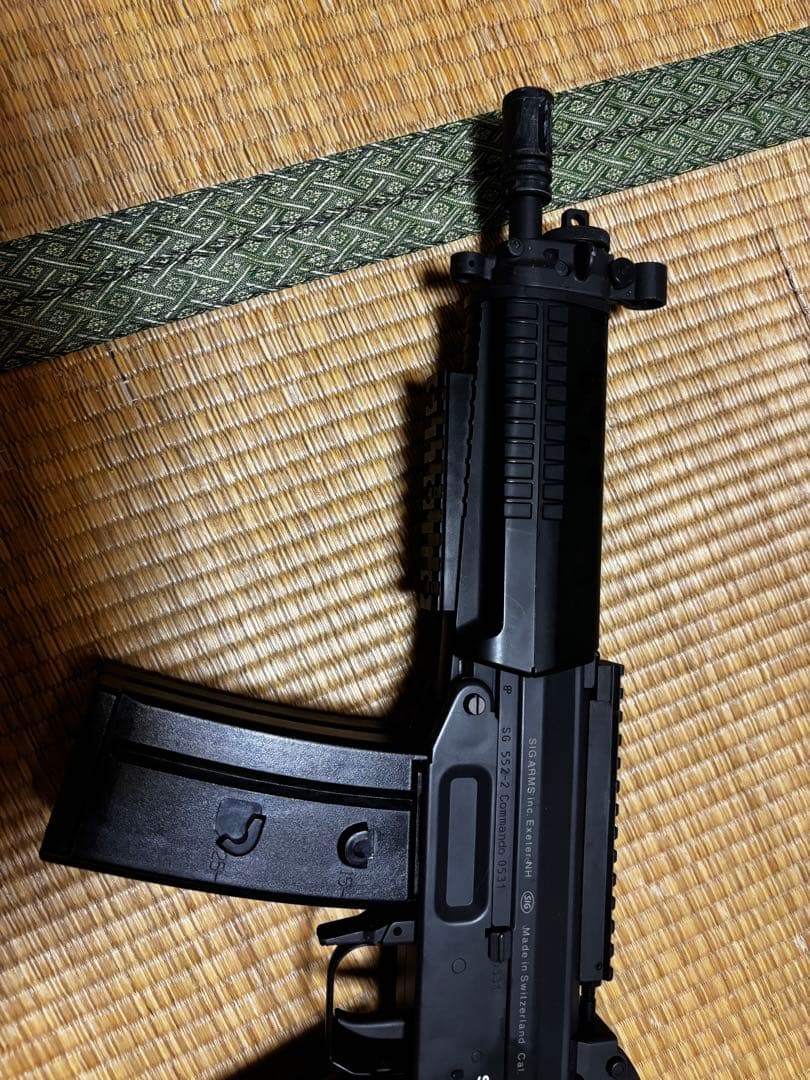 東京マルイ sig 552 電動ガン EBR EBRストック マガジン2個付き