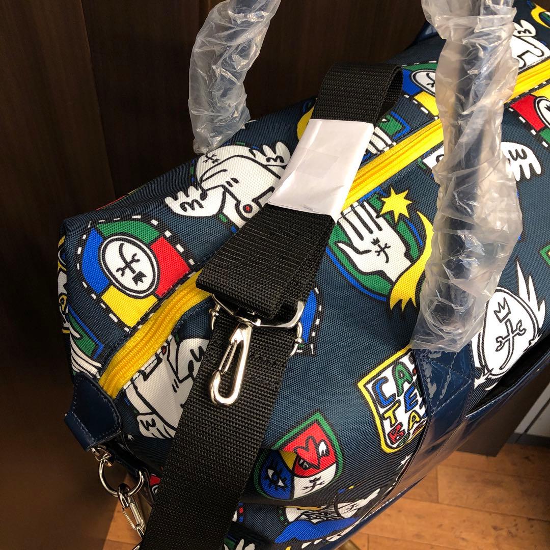 【新品】カステルバジャック CBB034 ボストンバッグ ネイビー