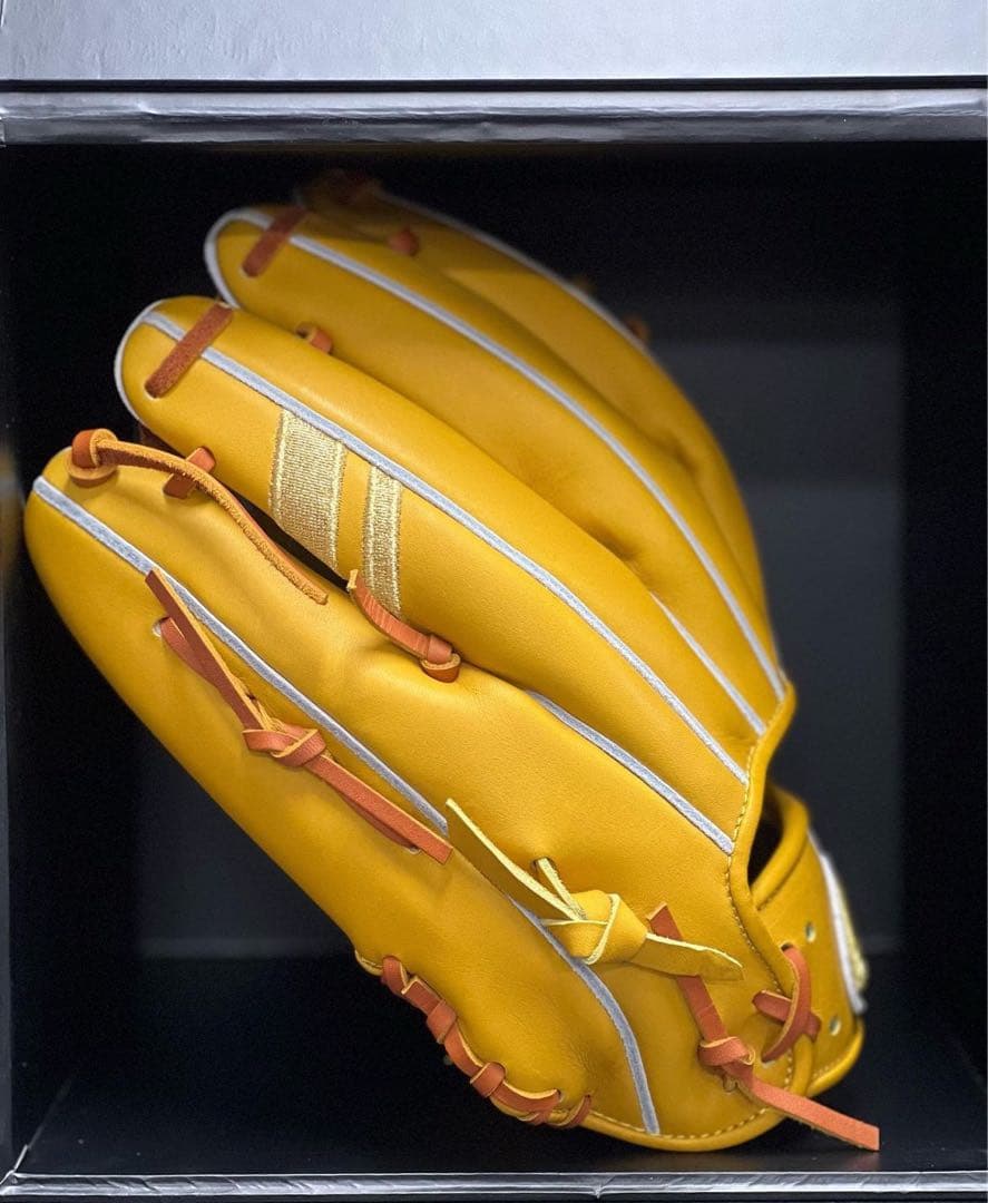 日本製 激レア NIKE 硬式グローブ内野手用 SHADO ELITE 謝道