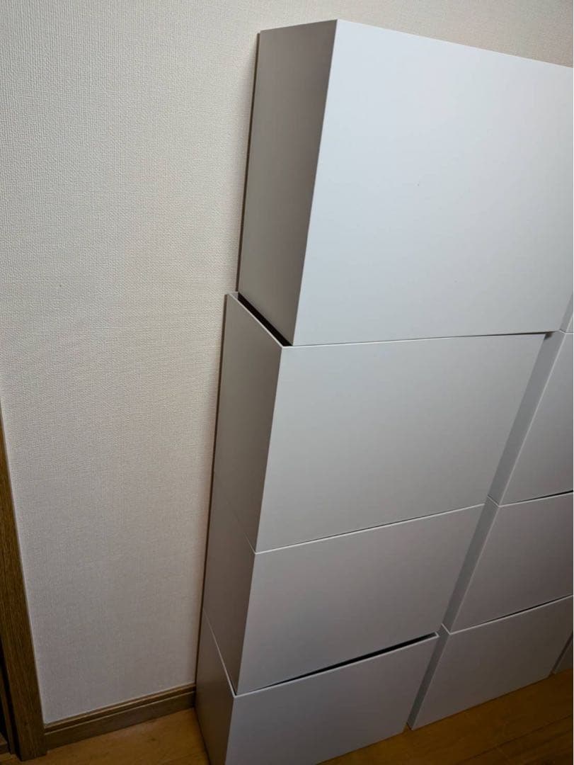 ■送料込■無印良品 MUJI 再生ポリプロピレン入りファイルボックス 引出 収納