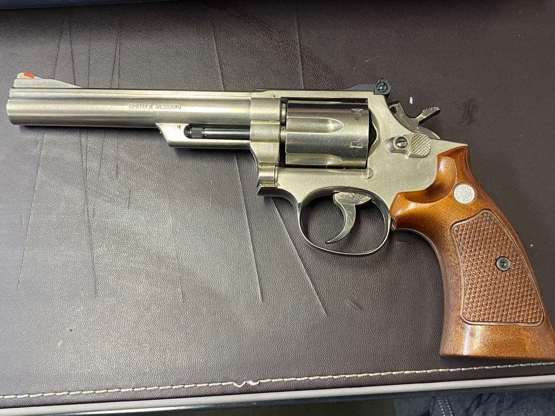 2*j様 コクサイ KOKUSAI モデルガン S＆W 357 コンバットマグナ