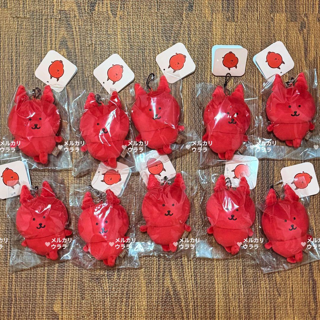 【新品未開封】ナガノキャラクターズ FRIENDS マスコット チョロギ10個