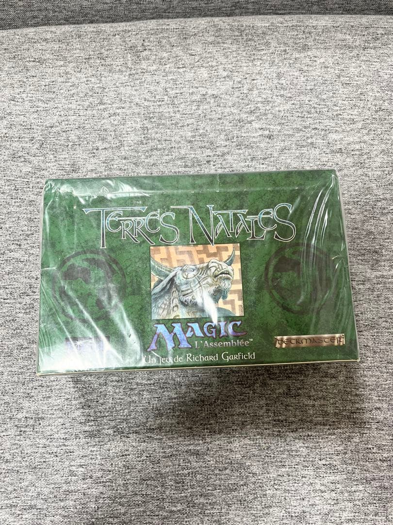 MTG未開封BOX《ホームランドLANDS》激レア廃盤絶版1BOX