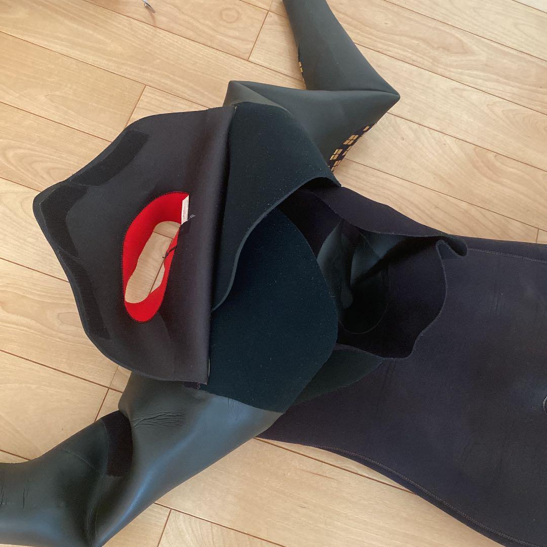 hueyフルオーダーウェットスーツ  5×3mm