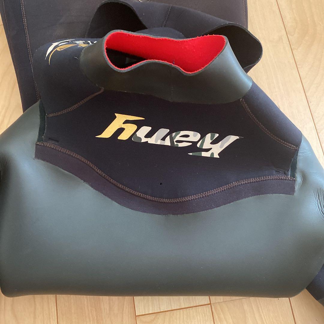 hueyフルオーダーウェットスーツ  5×3mm