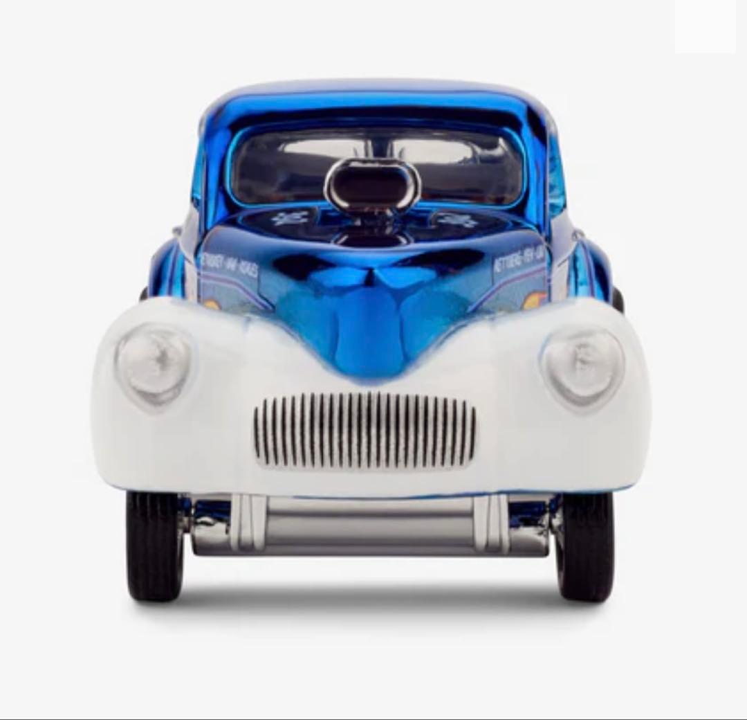 RLC ’41 ウィリス ギャッサー WILD BLUE プロテクター付