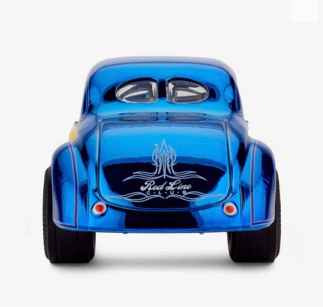 RLC ’41 ウィリス ギャッサー WILD BLUE プロテクター付