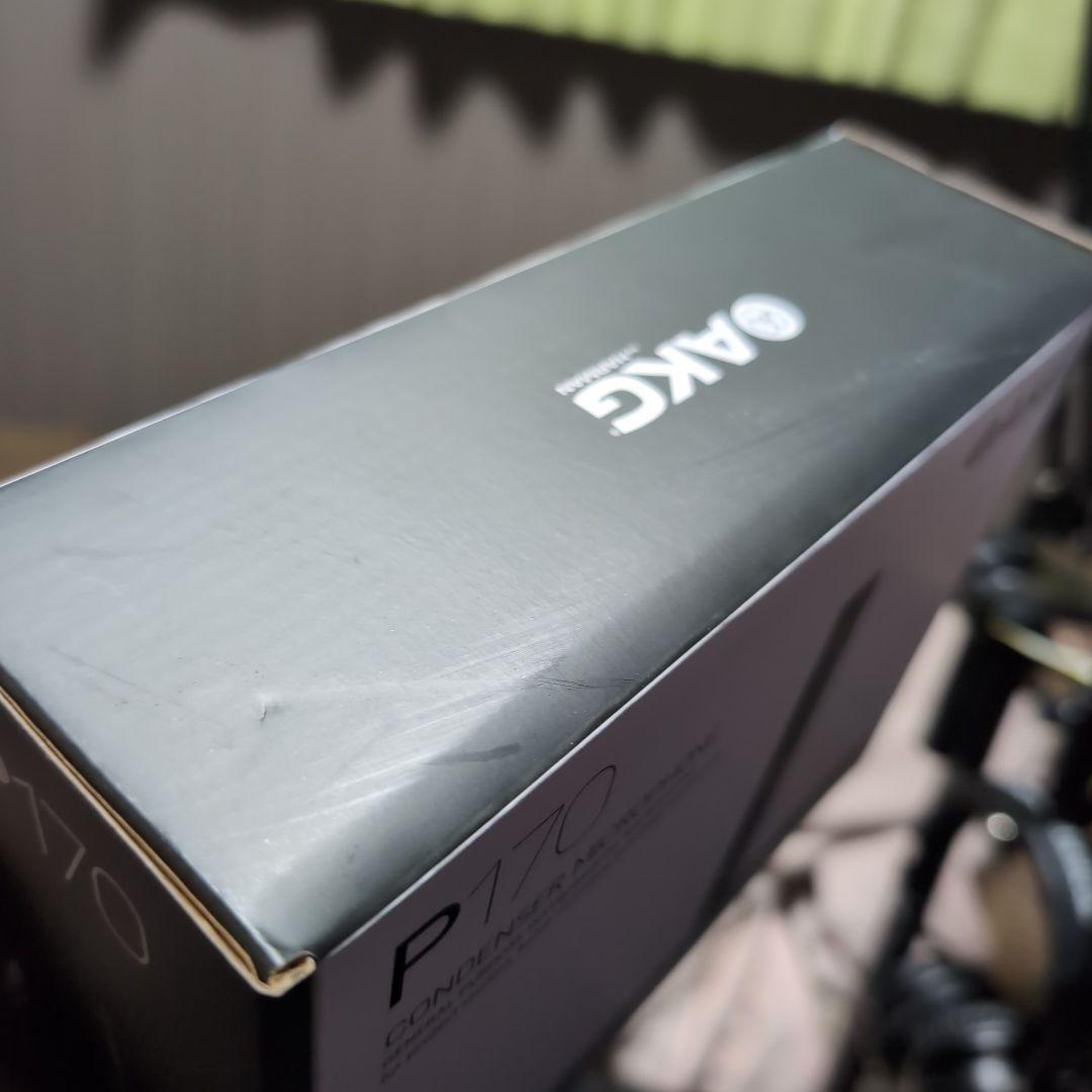 配信機器・PA機器・レコーディング機器 AKG P170