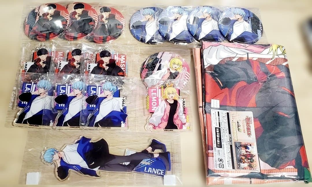 マッシュル グッズまとめ売り