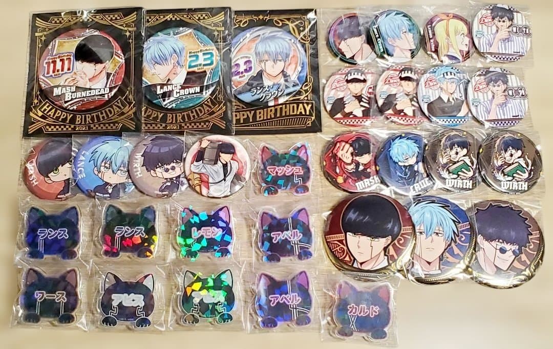 マッシュル グッズまとめ売り