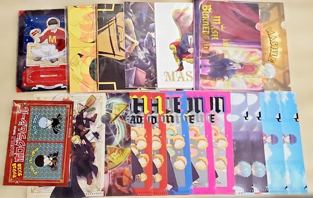 マッシュル グッズまとめ売り