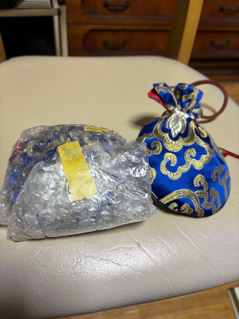 ティンシャ　チベタンベル隕石鉄製　ＬＬサイズ