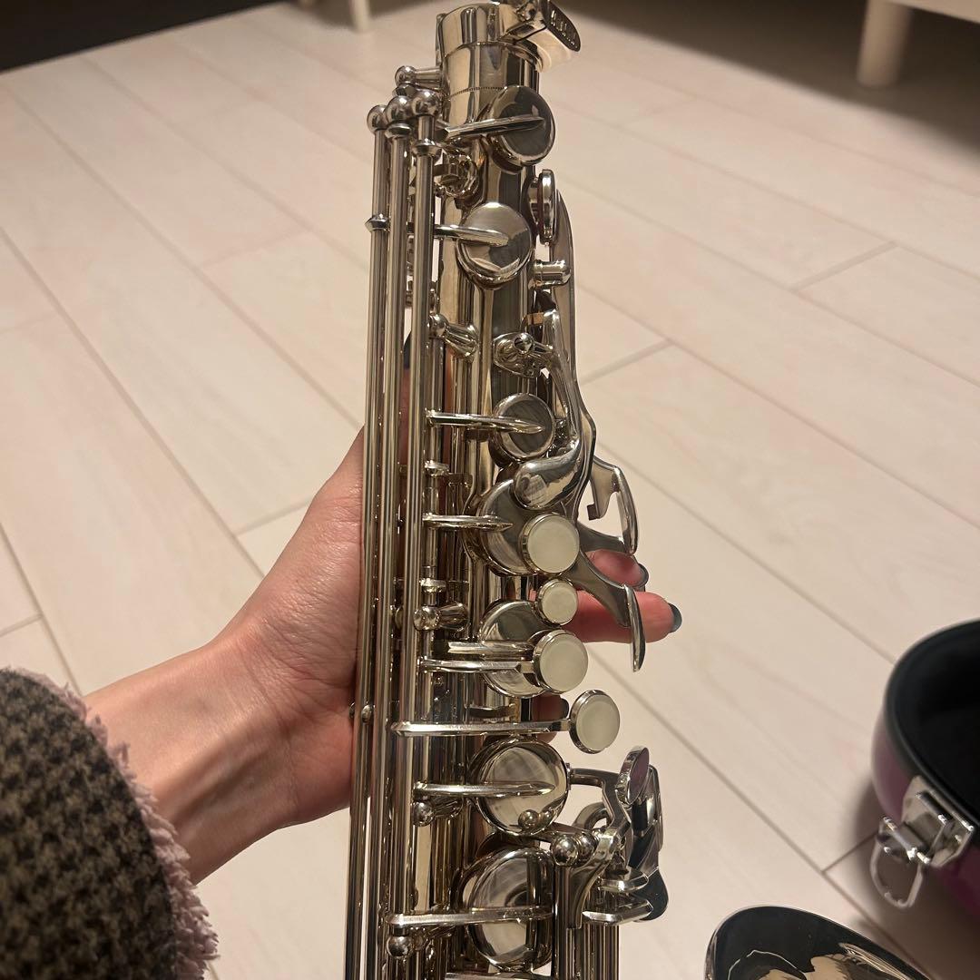 ヤマハ YAS-62 アルトサックス 銀メッキ仕上げ