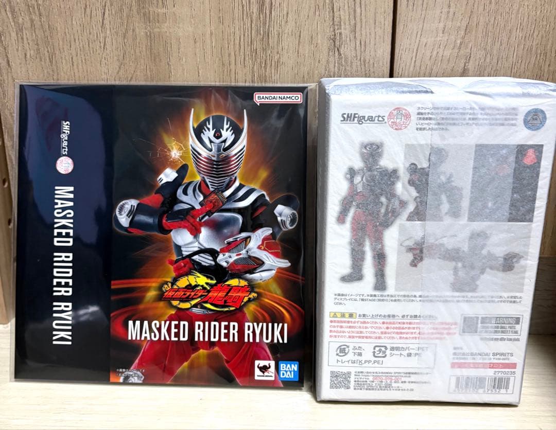 SHFiguarts 仮面ライダー龍騎　真骨頂　限定スリーブ付き　新品未開封