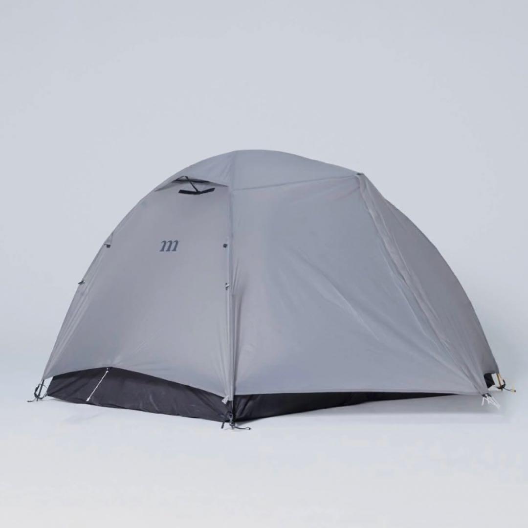 ムラコ テントRAPIDE X1-2P GREY muraco グランドシート付