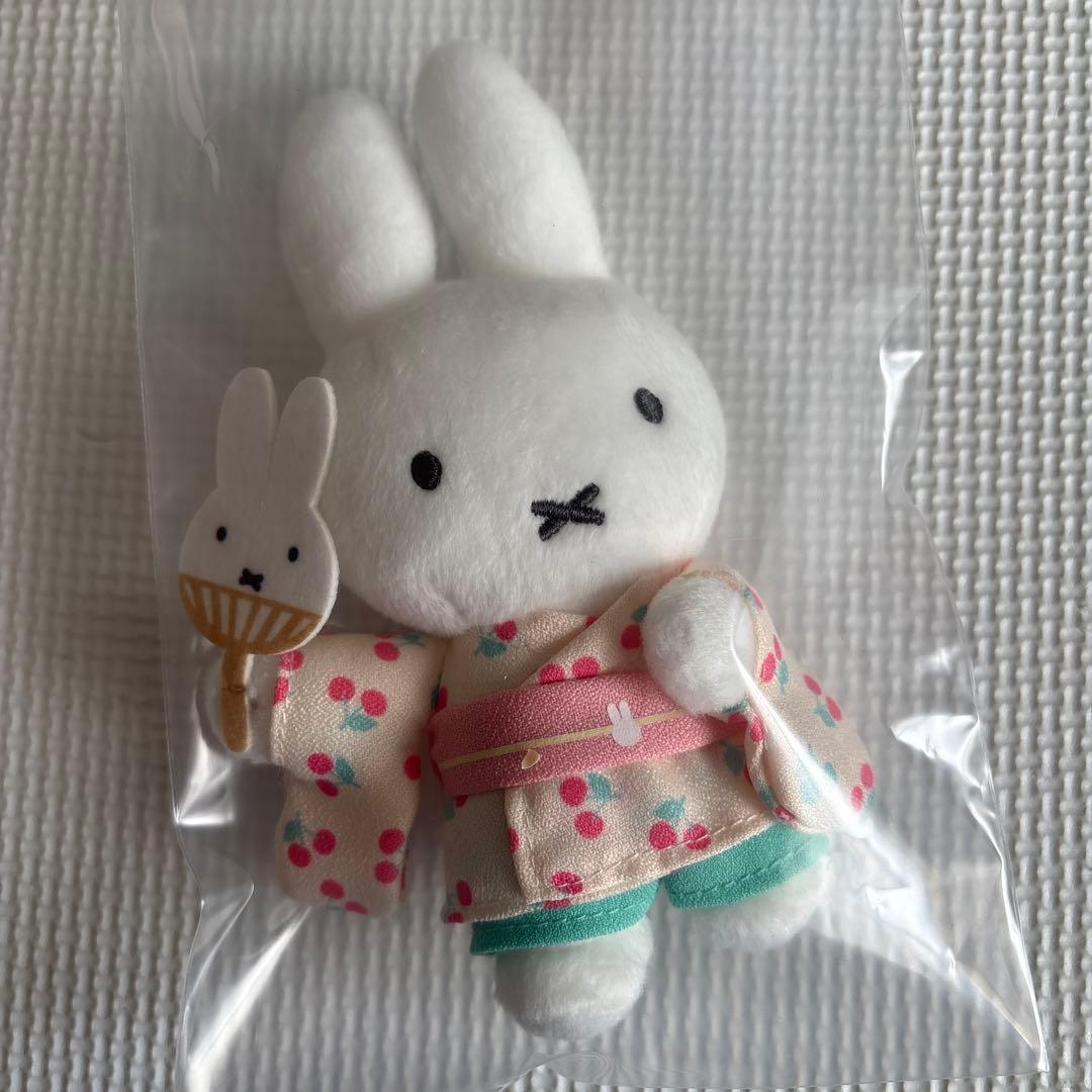 ミッフィー　zakkaフェスタ　マスコット　ゆかた　さくらんぼ
