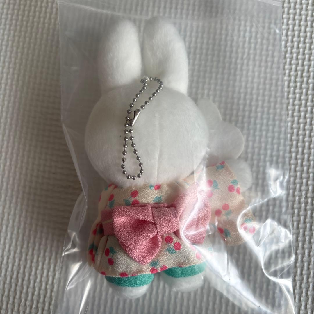 ミッフィー　zakkaフェスタ　マスコット　ゆかた　さくらんぼ