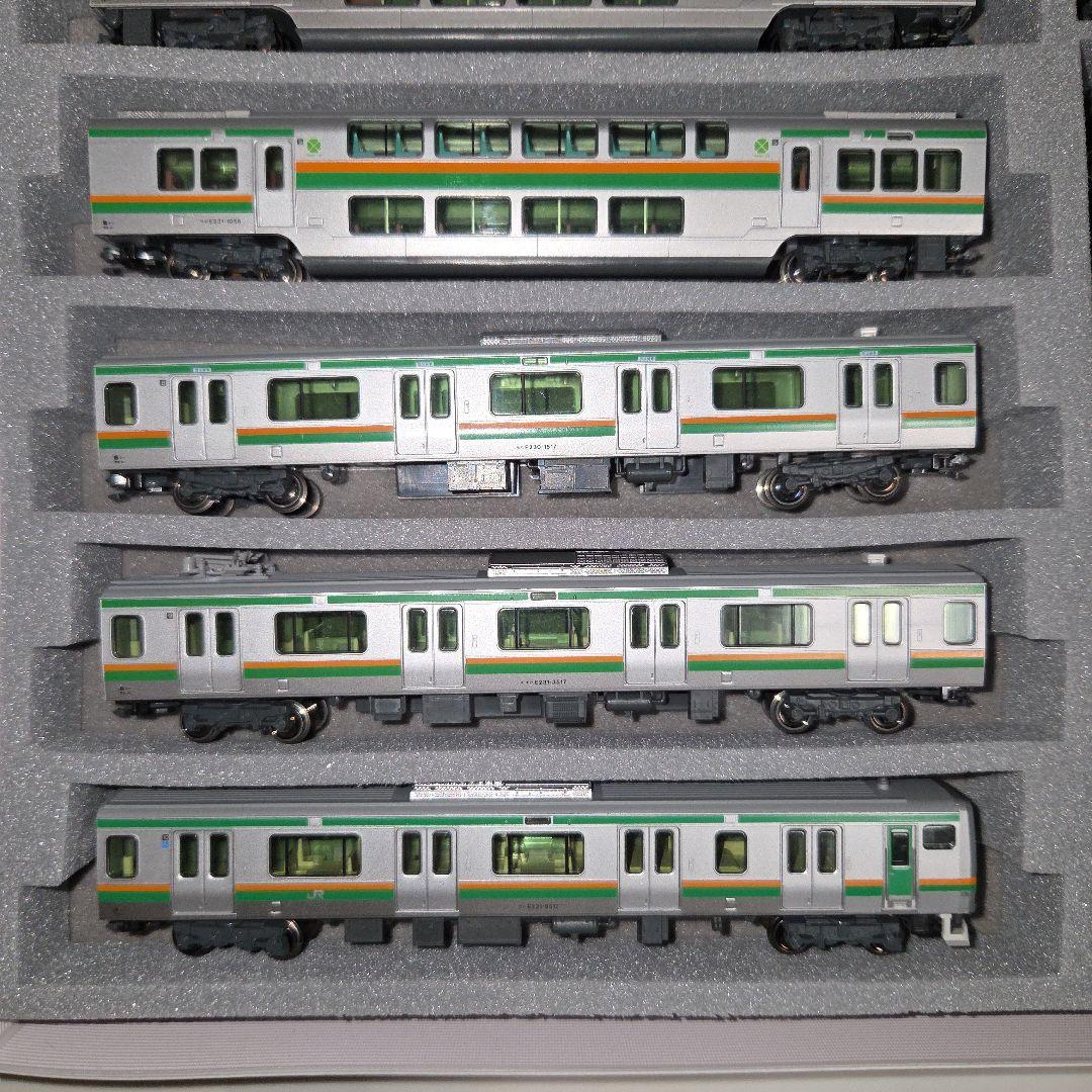 現状品 KATO E231系 東海道線・湘南新宿ライン 10両セット②