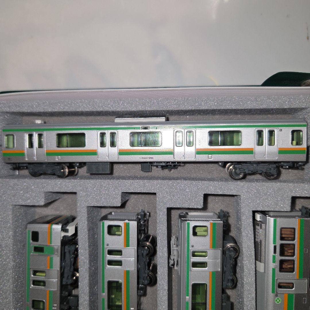 現状品 KATO E231系 東海道線・湘南新宿ライン 10両セット②