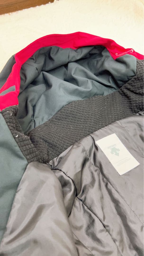 DESCENTE スキーウェア　L　ジャケット　パンツ　上下セット　S.I.O