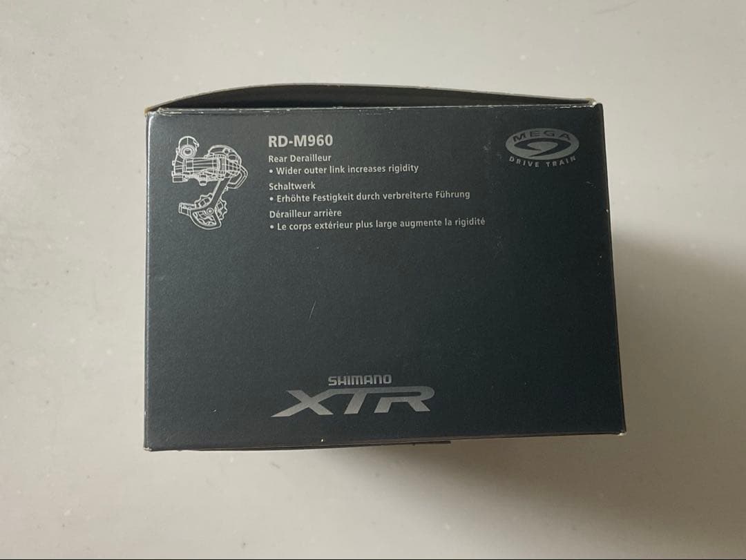 【未使用】Shimano XTR リアディレイラー RD-M960 GS 9速