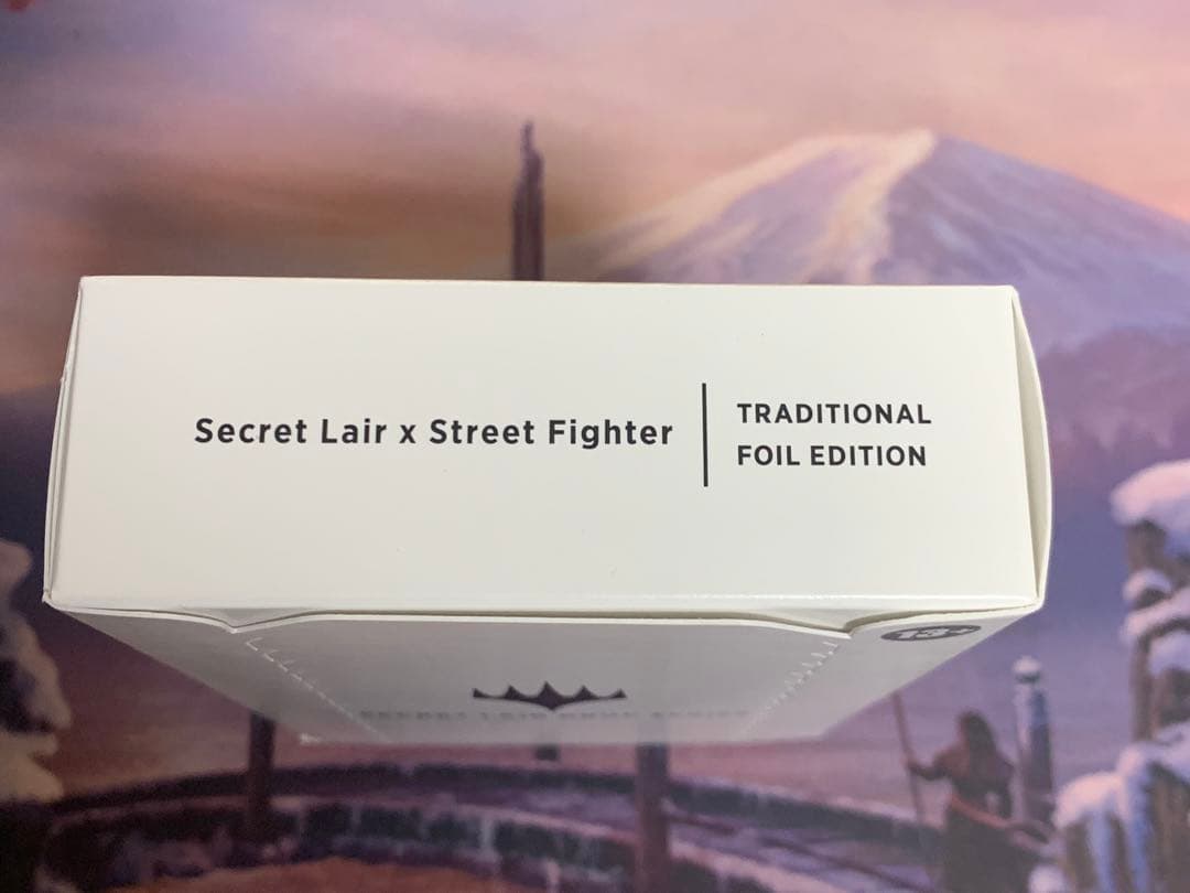 MTG/SLD/Street Fighter/Foil/1個③