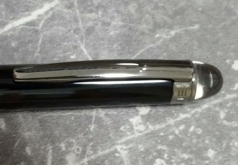 MONT BLANCモンブランボールペン スターウォーカー ミッドナイトブラック