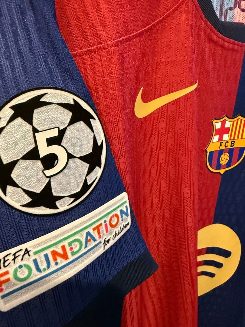 【正規品】 FCバルセロナ 24/25 オーセンティック ユニフォーム