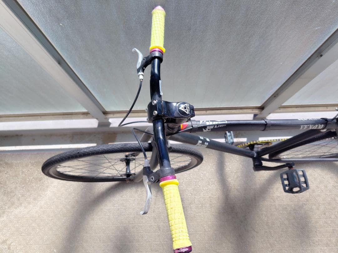 ピストバイク　FUJI VENOM　黒