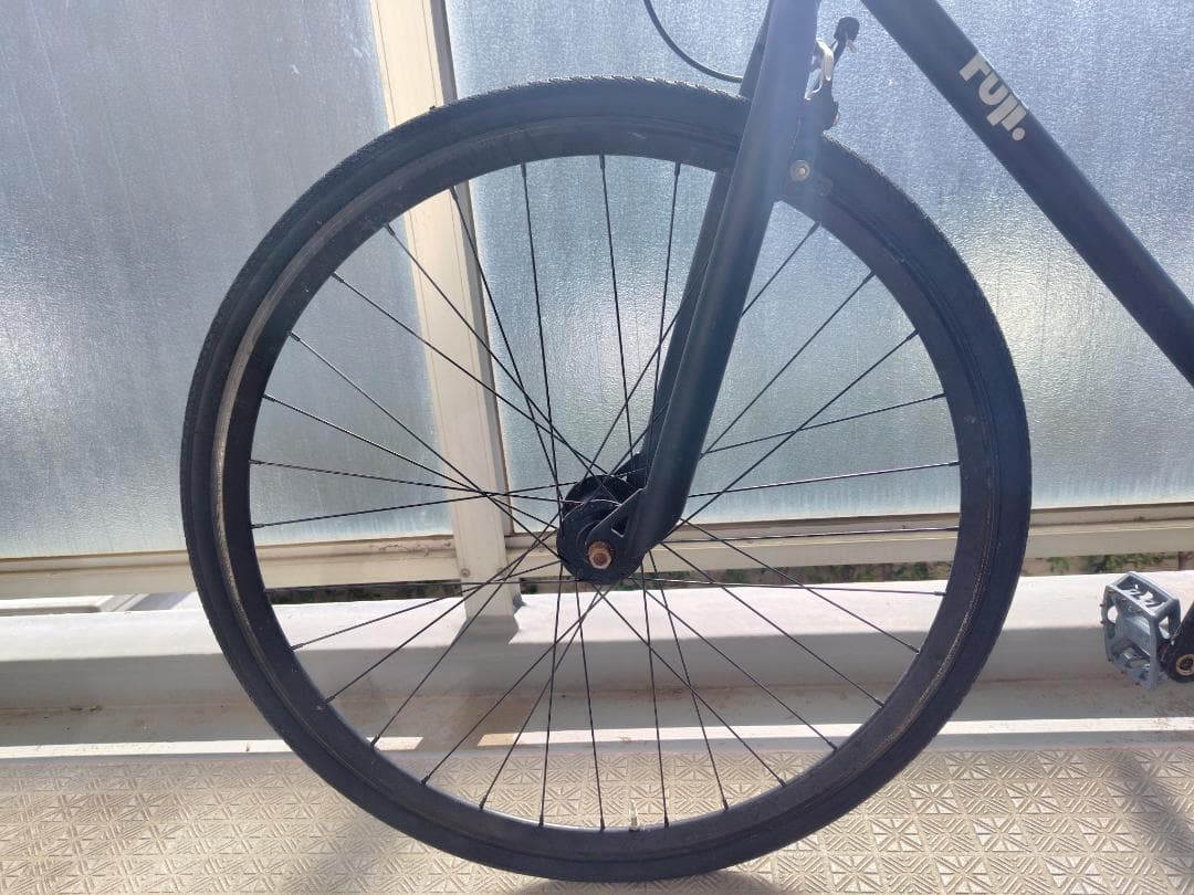 ピストバイク　FUJI VENOM　黒