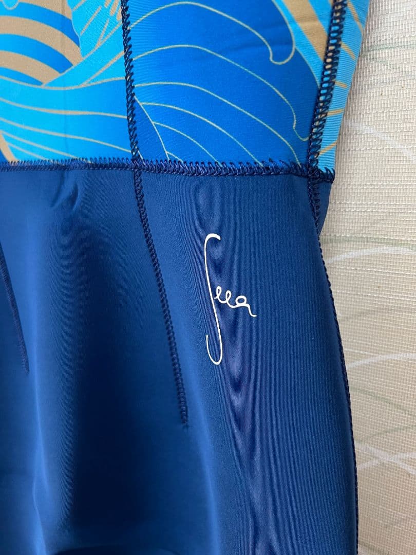 Seea MサイズSydney ロングジョンSeaflower ウェットスーツ