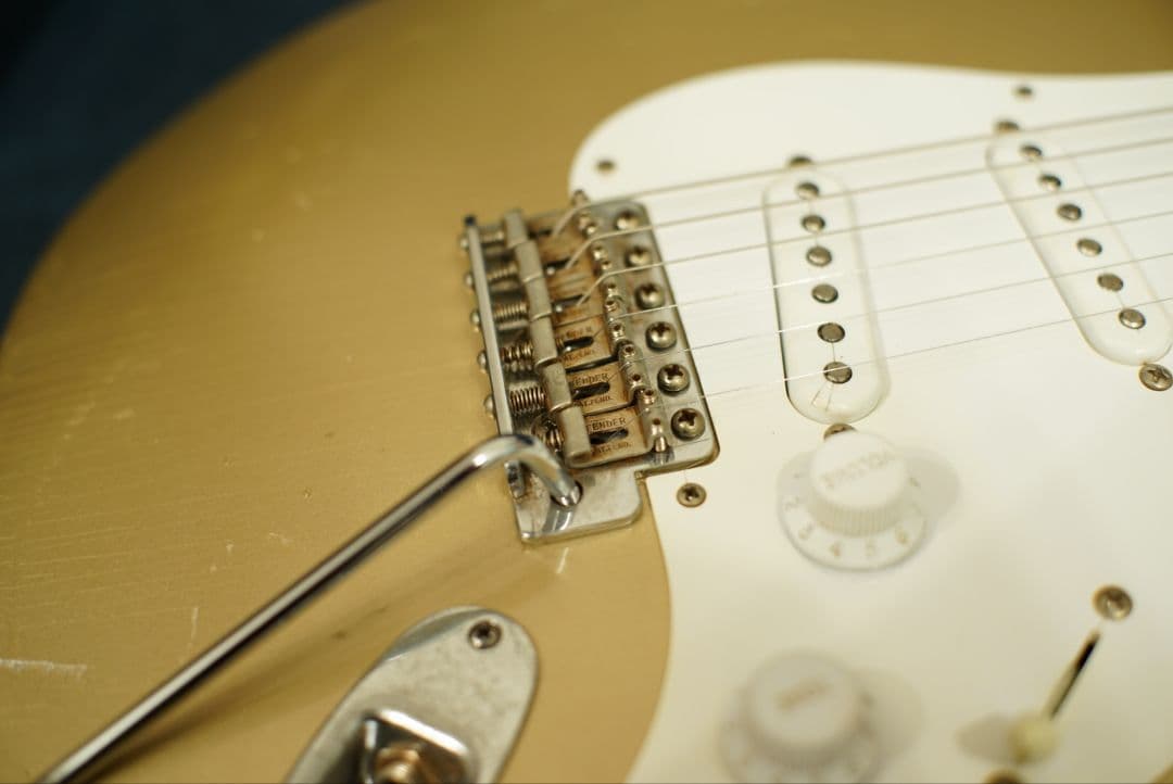 MJTレリックボディ+オーダーメイドレリックネックコンポーネントストラト