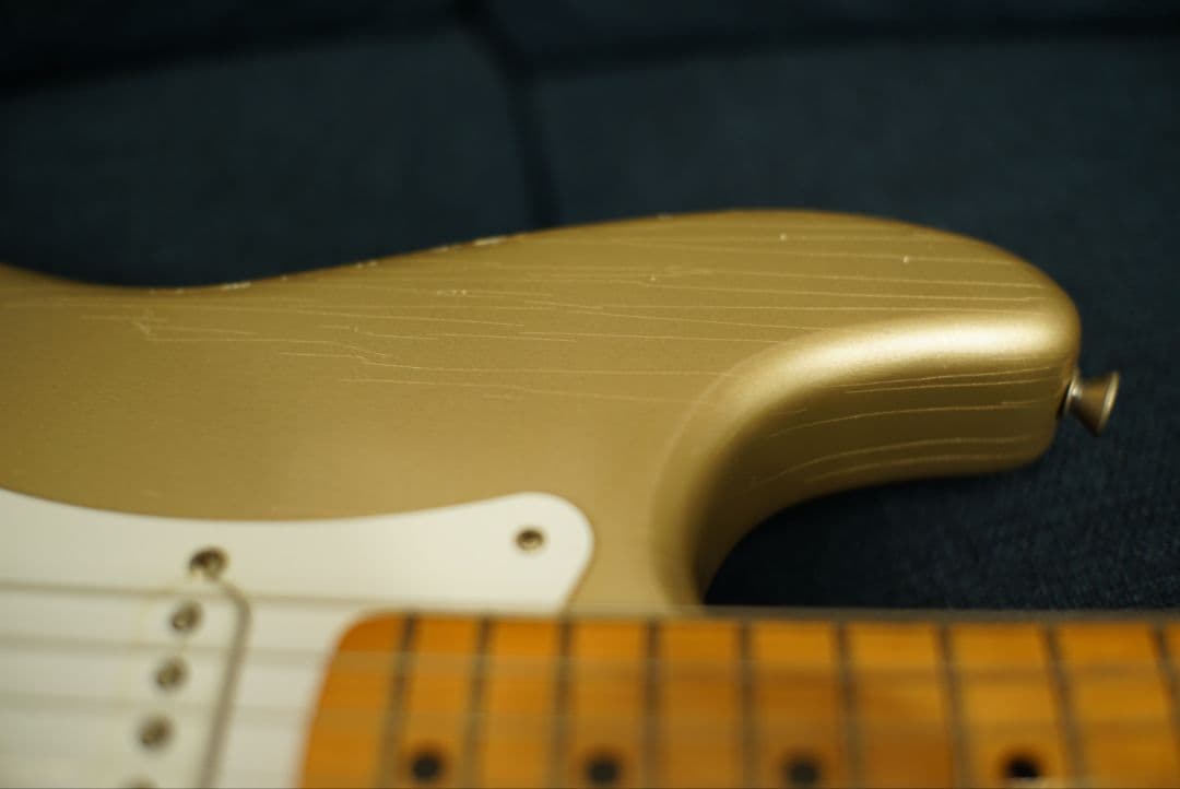 MJTレリックボディ+オーダーメイドレリックネックコンポーネントストラト